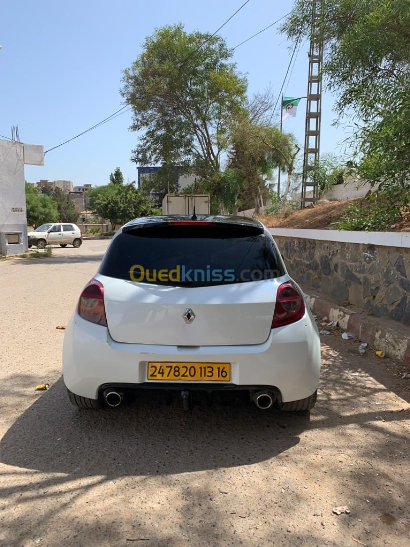 Renault Clio rs3 2013 