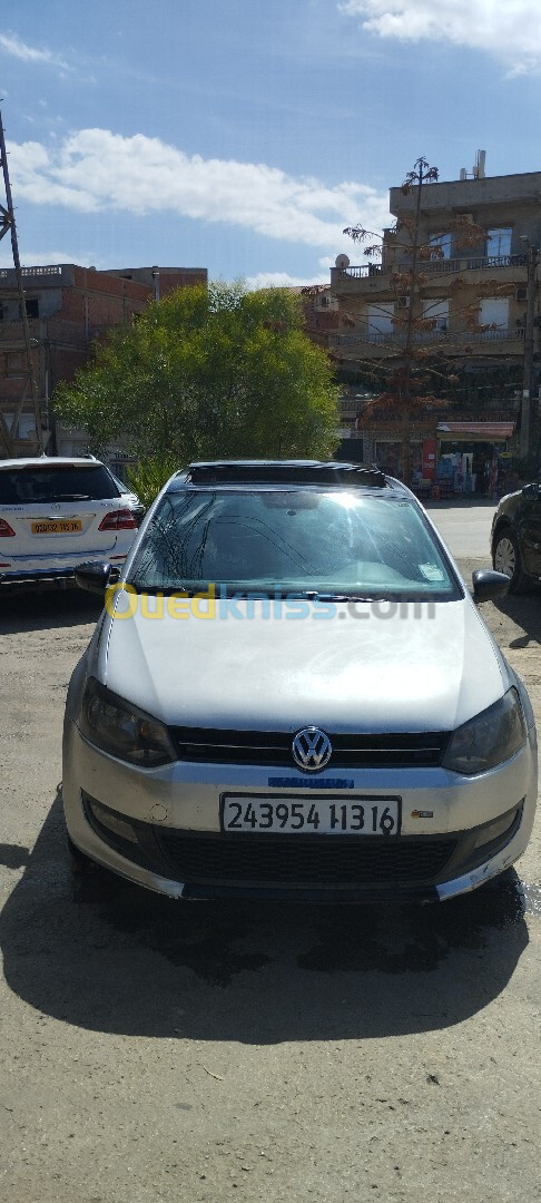 Volkswagen Polo 2013 Black et Silver