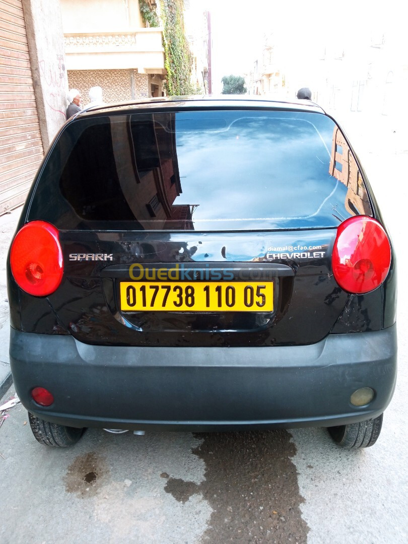 Chevrolet Spark 2010 Lite Base