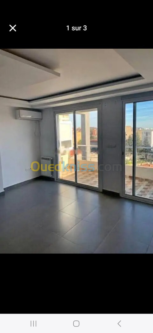 Vente Appartement F4 Alger Bab ezzouar