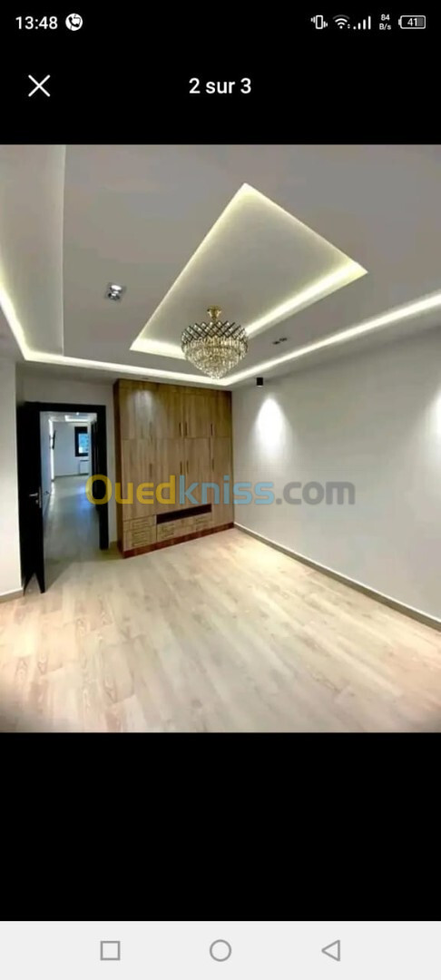 Vente Appartement F4 Alger Bordj el kiffan