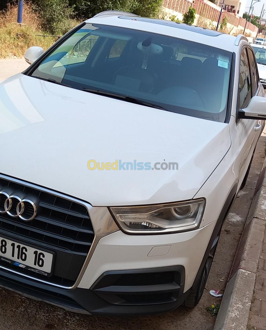 Audi Q3 2016 Off Road