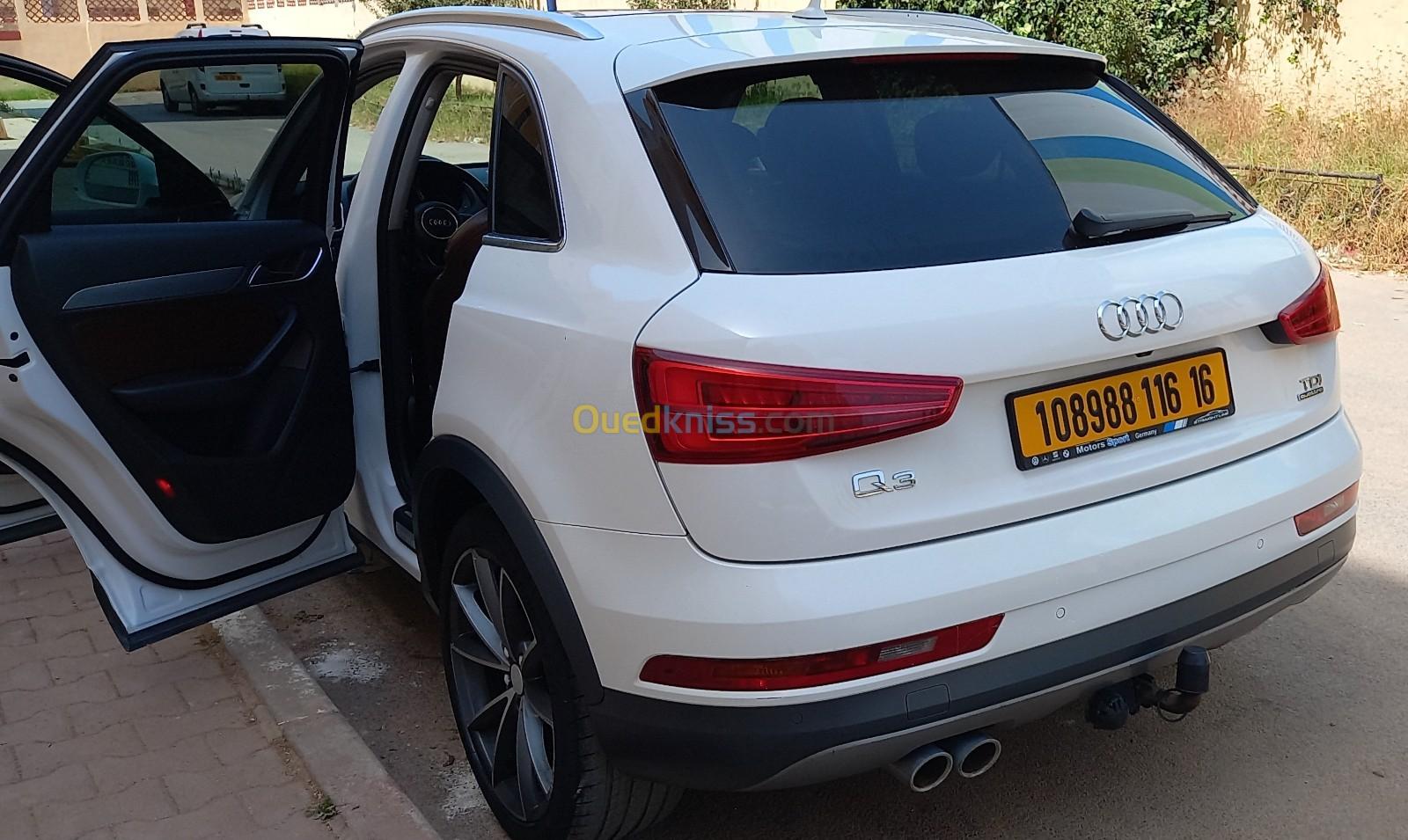 Audi Q3 2016 Off Road