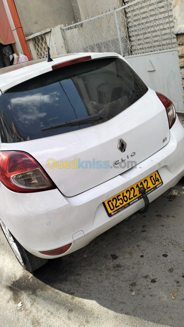 Renault Clio 3 2012 Clio 3