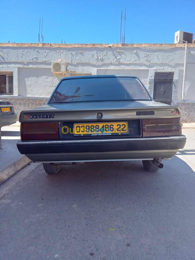 Peugeot 505 1986 505