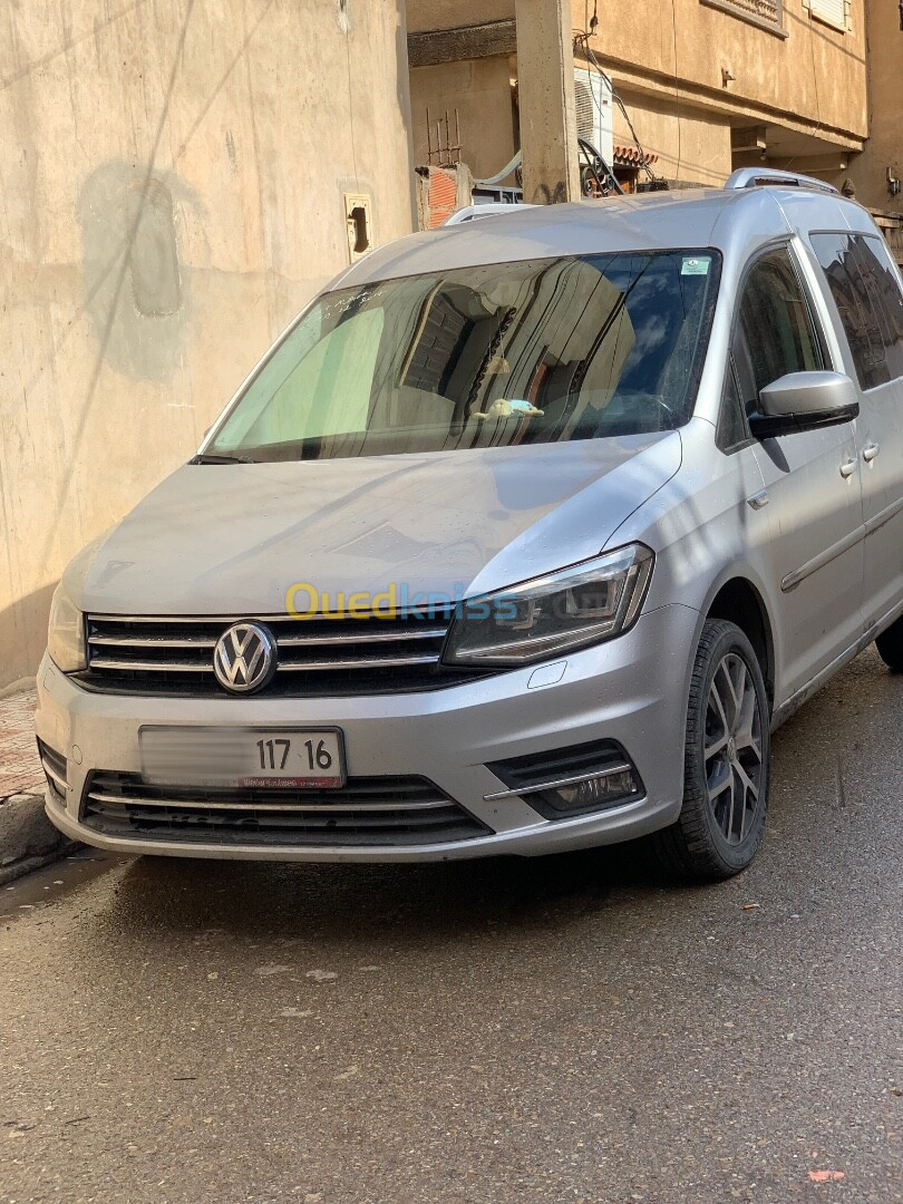 Volkswagen Caddy 2017 Highline