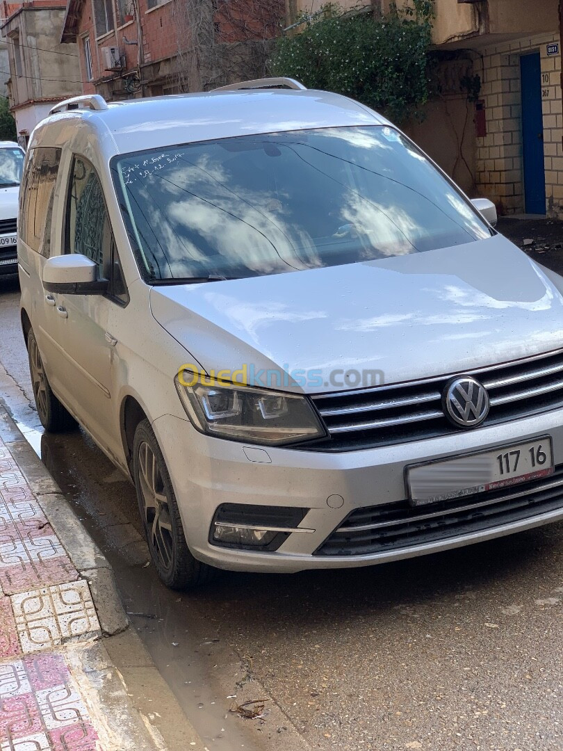 Volkswagen Caddy 2017 Highline