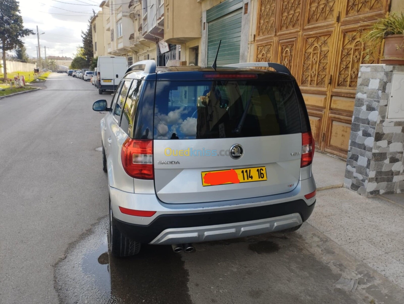 Skoda Yeti 2014 Elegance