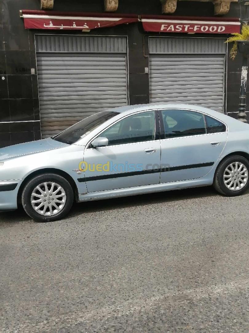 Peugeot 607 2001 2001