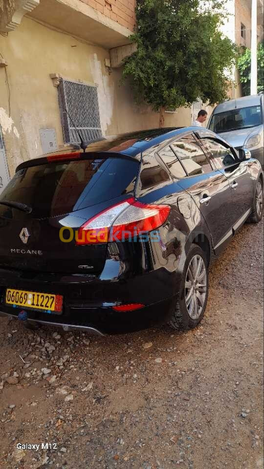 Renault Megane 3 2012 GT line