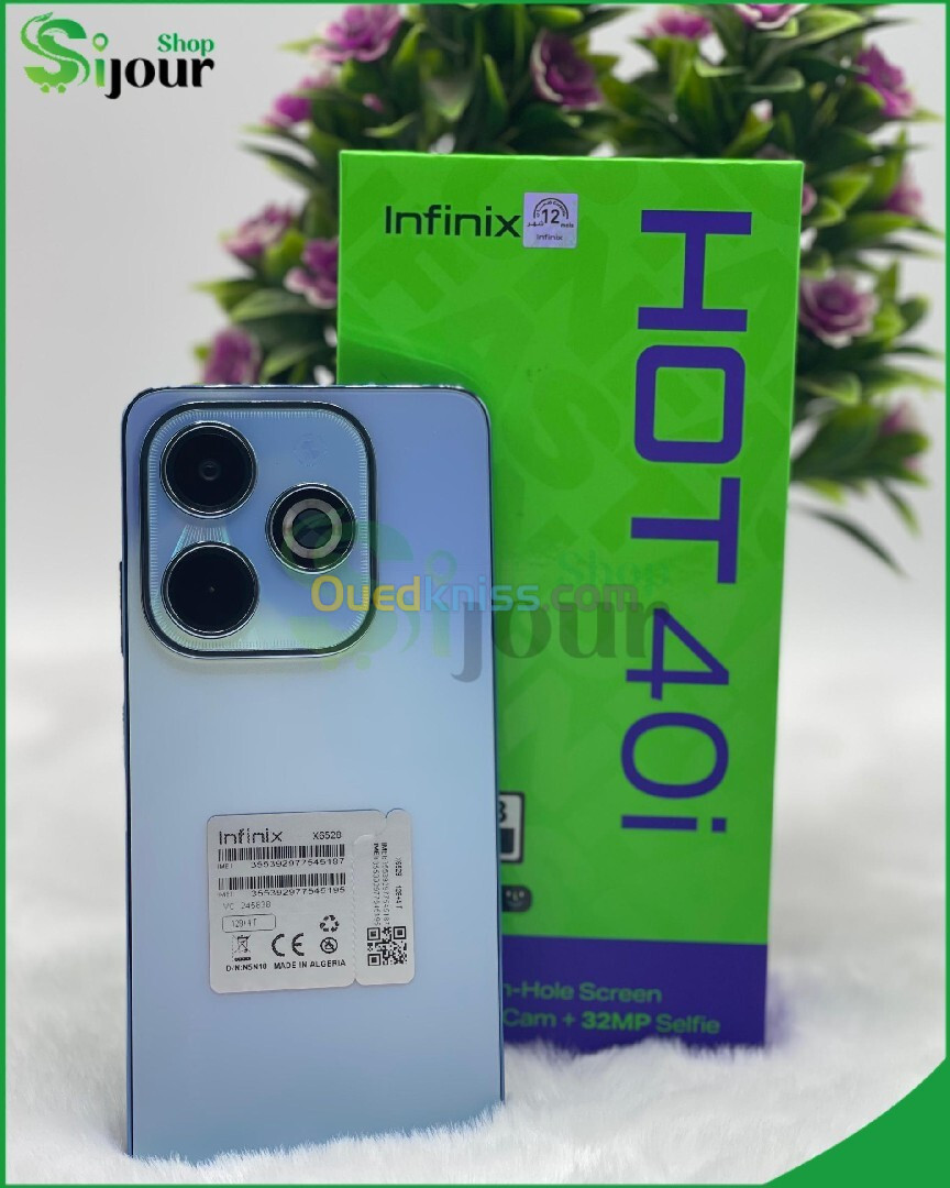 Telephone infinix hot 40i Telephone infinix hot 40i