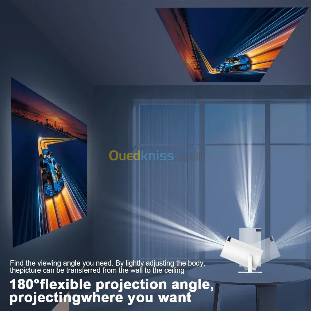  Hy300 PRO Projector 4K Android 1080P 1280*720P Full HD Home Theater Video Mini Led Projector