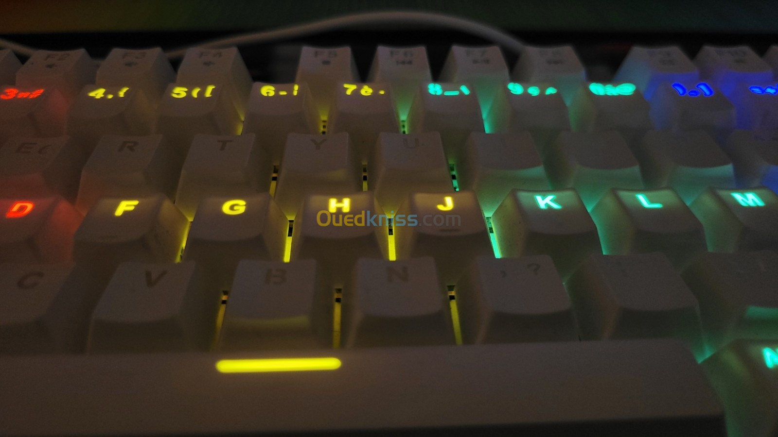 MARS GAMING MK80W MECHANICAL KEYBOARD 