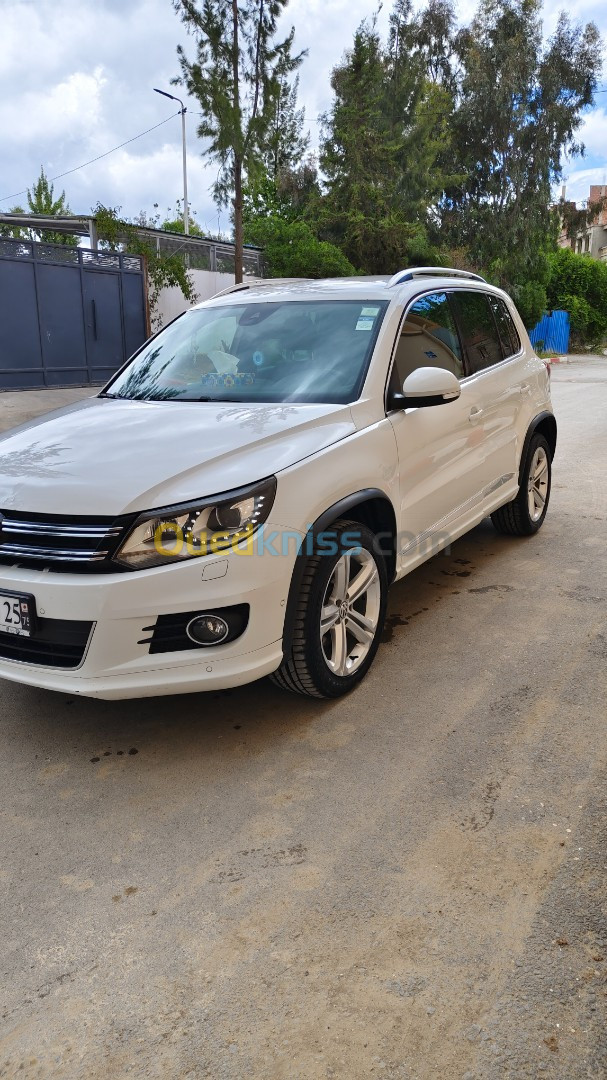 Volkswagen Tiguan 2016 R Line