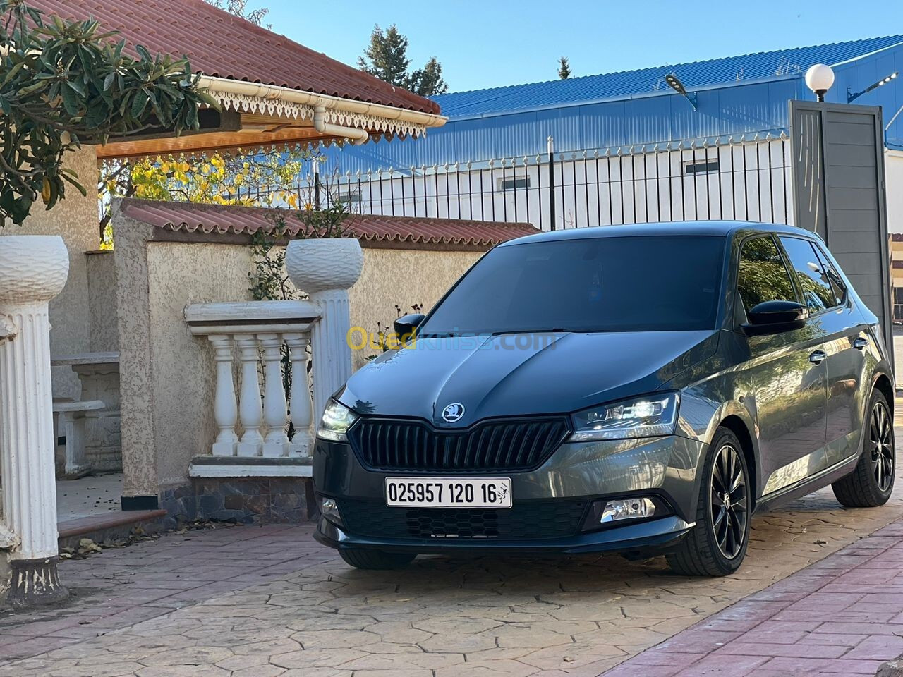 Skoda Fabia 2020 Monte Carlo