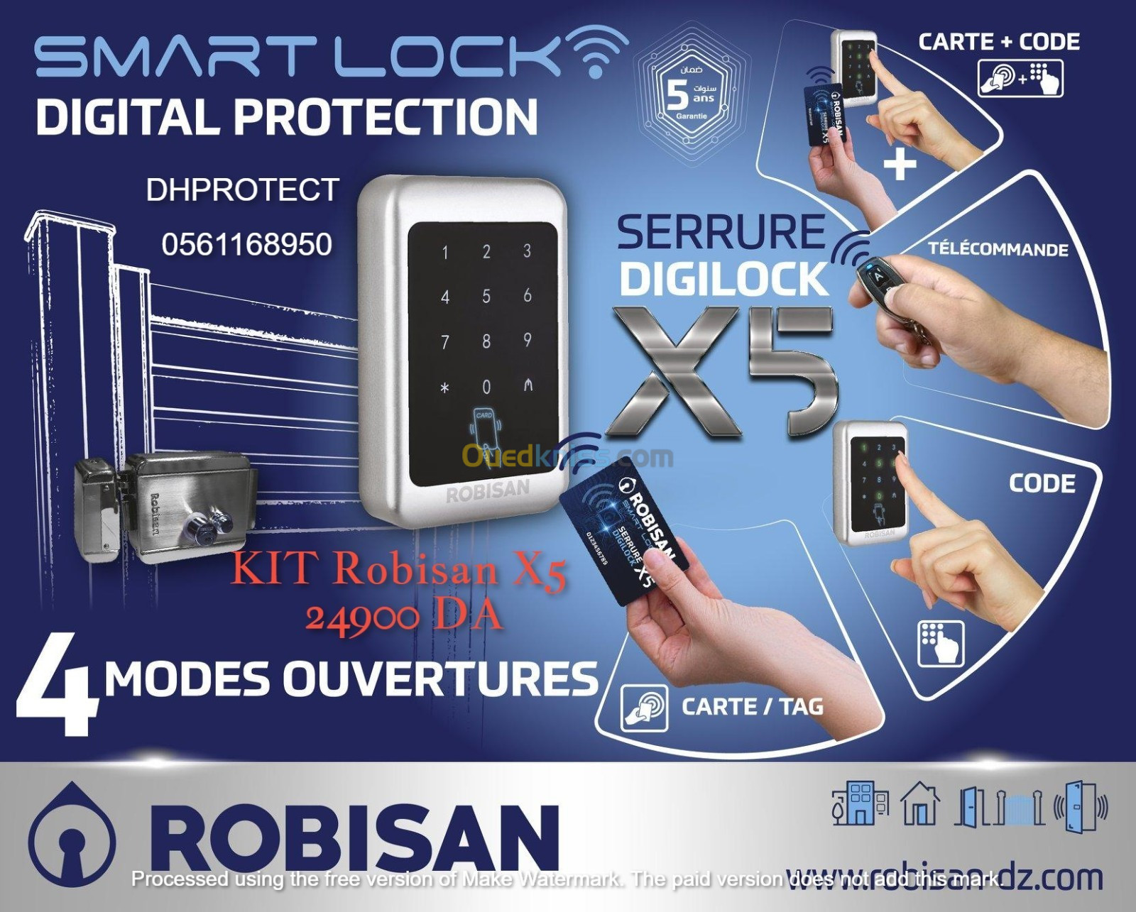 ROBISAN TT-LOCK Smart lock