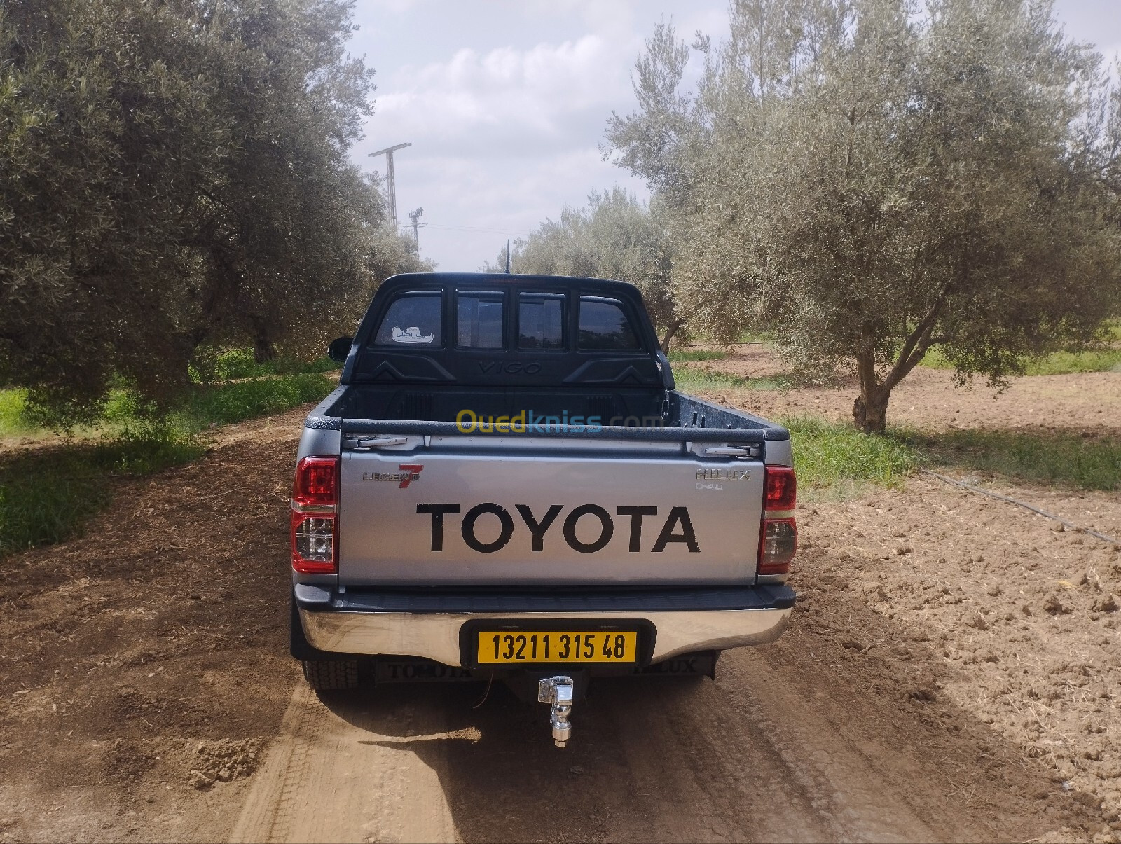 Toyota Hilux 2015 LEGEND DC 4x4