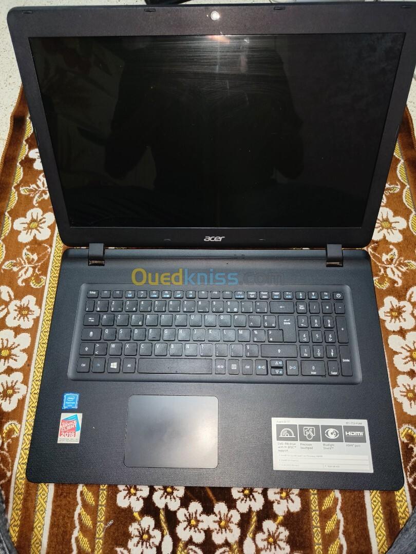 Acer 17" 6Gb ram / 1000Go