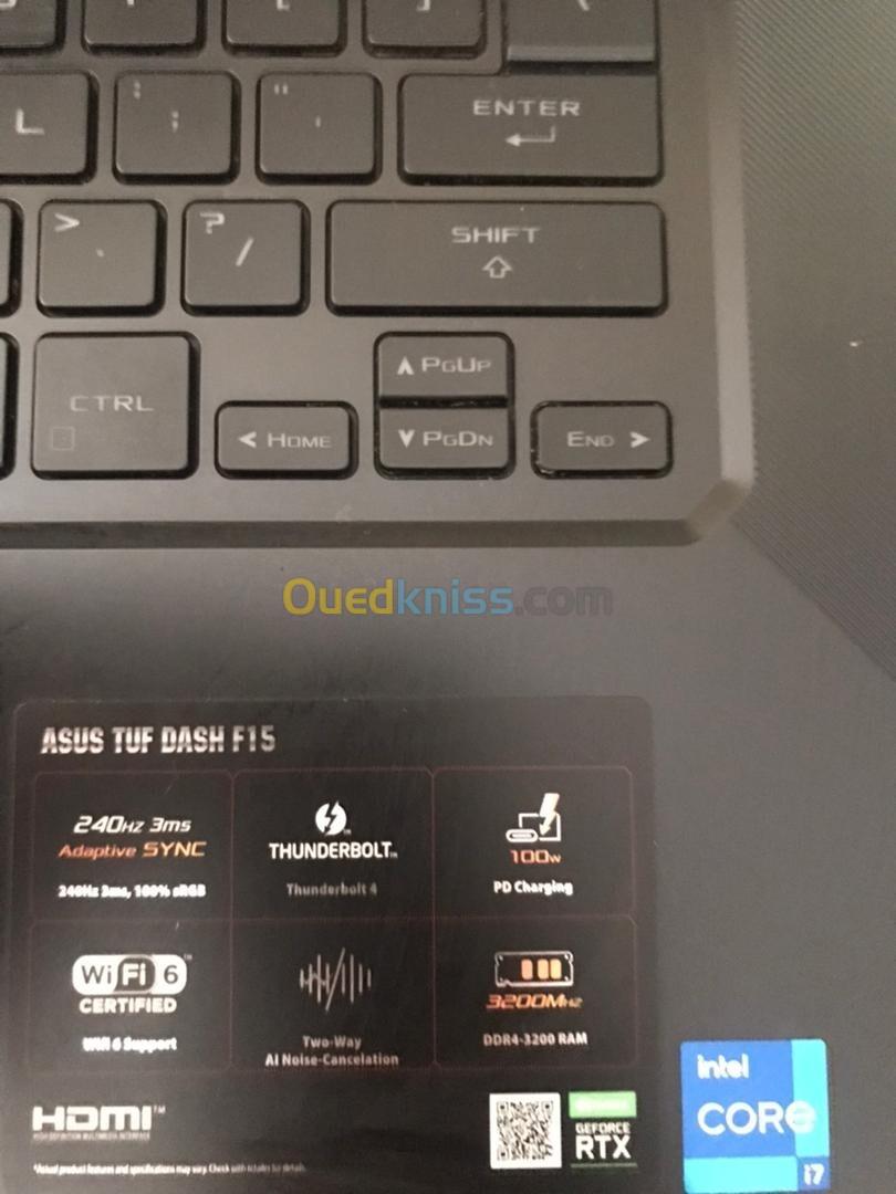 ASUS TUF DASH F15