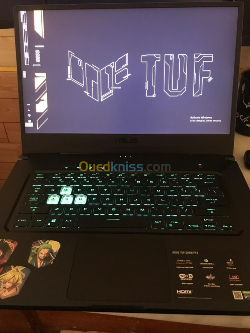 ASUS TUF DASH F15