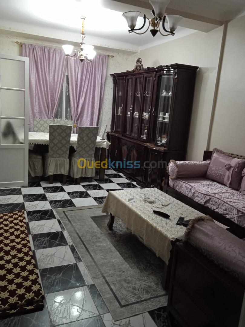 Echange Appartement F2 Alger Ain naadja