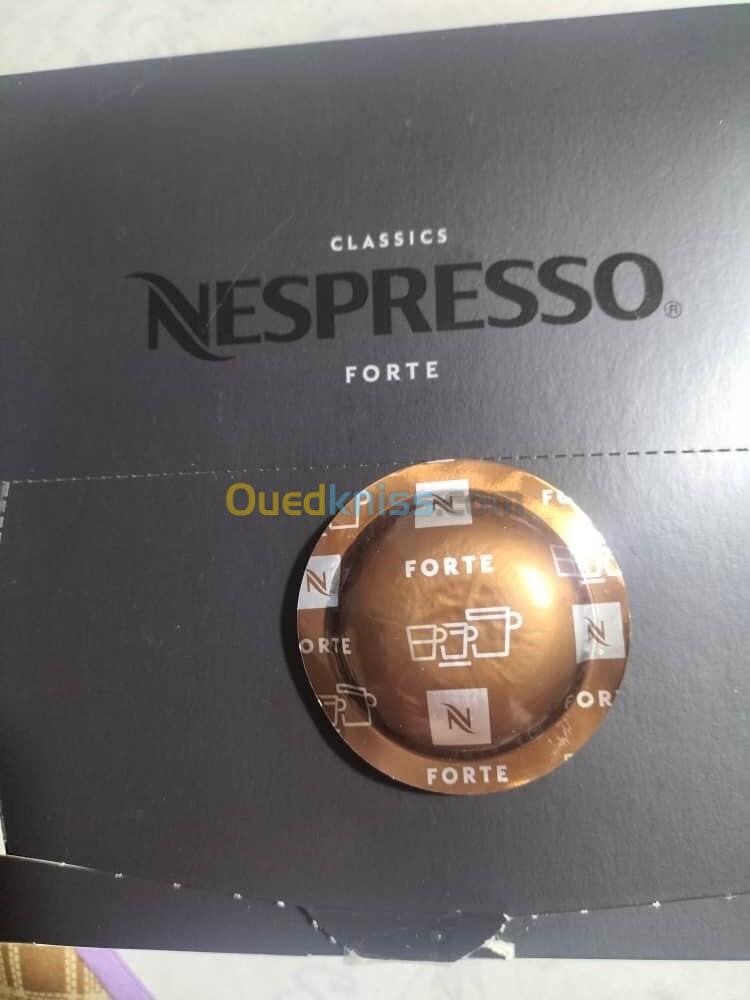 Capsule Nesspresso boîte fiha 50 capsules originale 