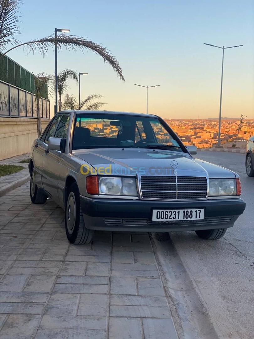 Mercedes 190d 1988 