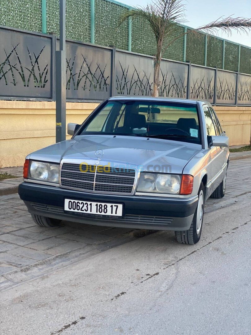 Mercedes 190d 1988 