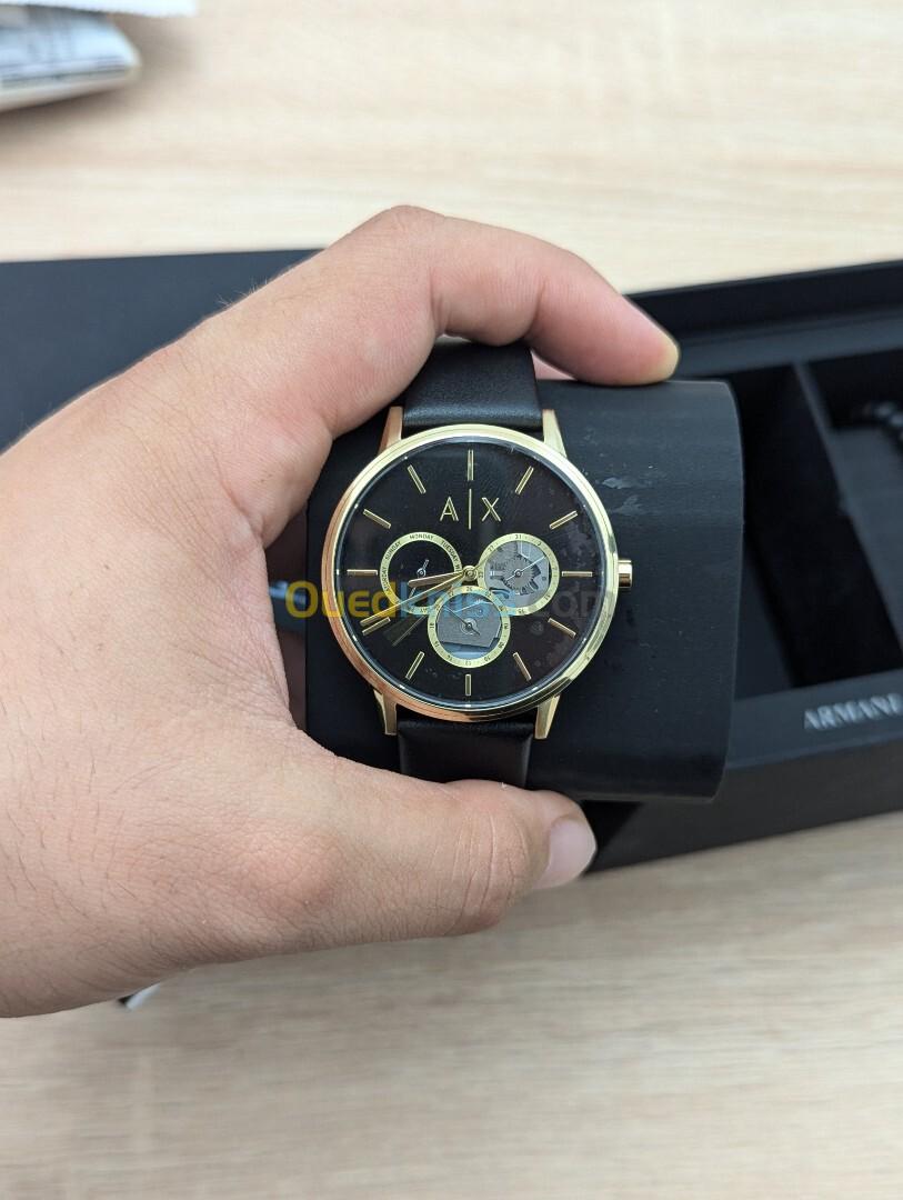 Montre coffret Armani échange mouvement automatique 