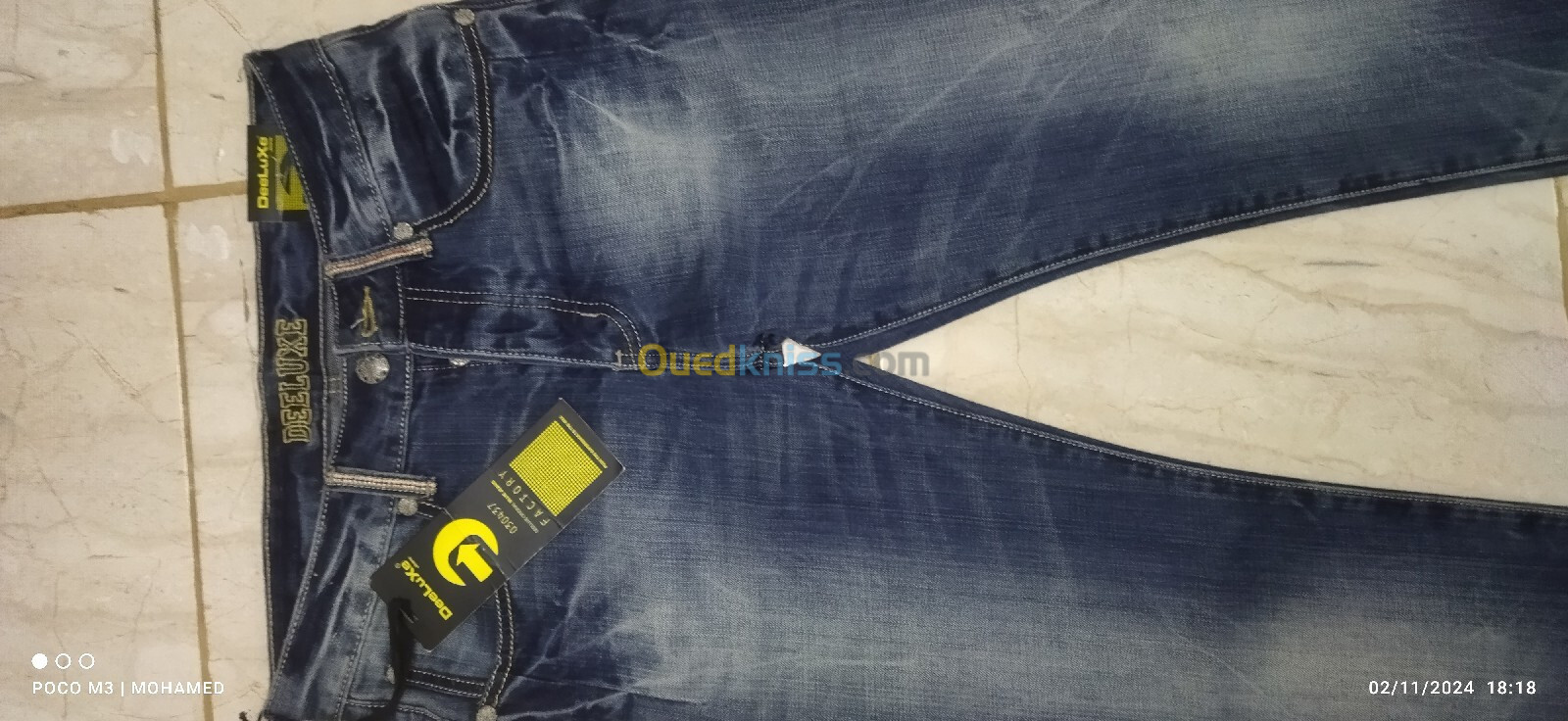 Jeans original marque DeeLuXe 