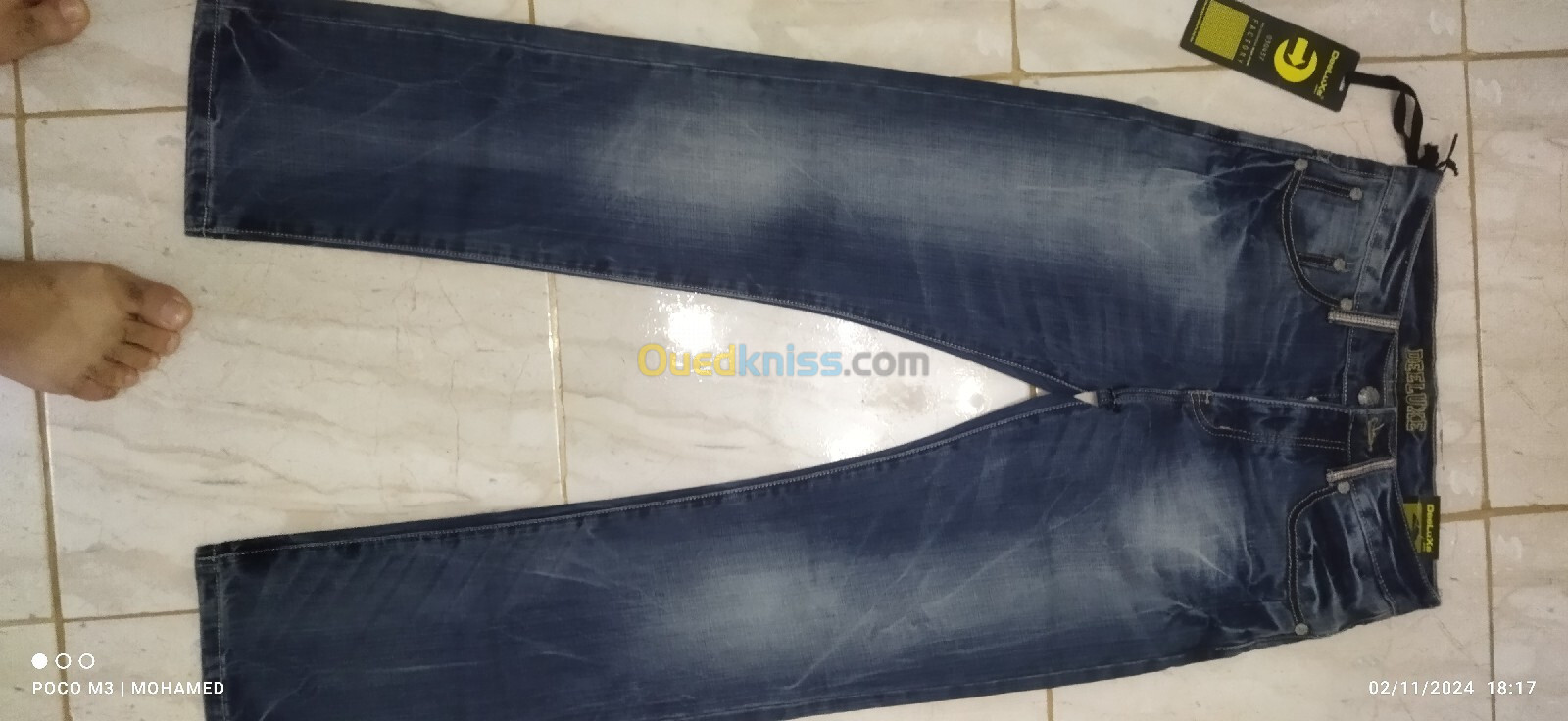 Jeans original marque DeeLuXe 