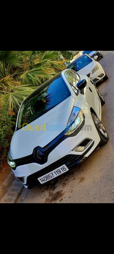 Renault Clio 4 2019 GT Line +