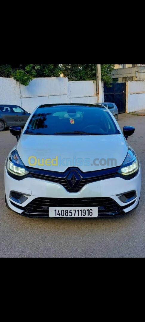 Renault Clio 4 2019 GT Line +