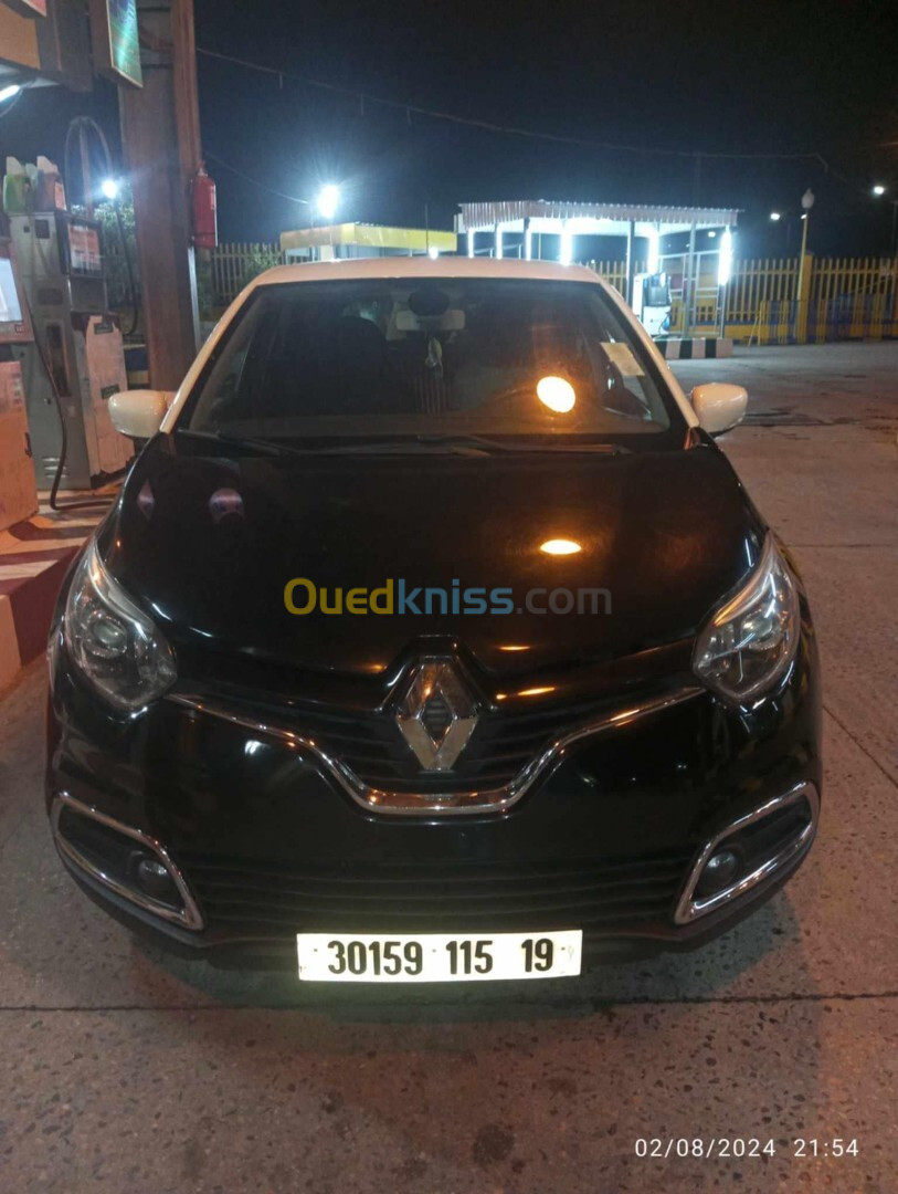 Renault Captur 2015 Cappuccino