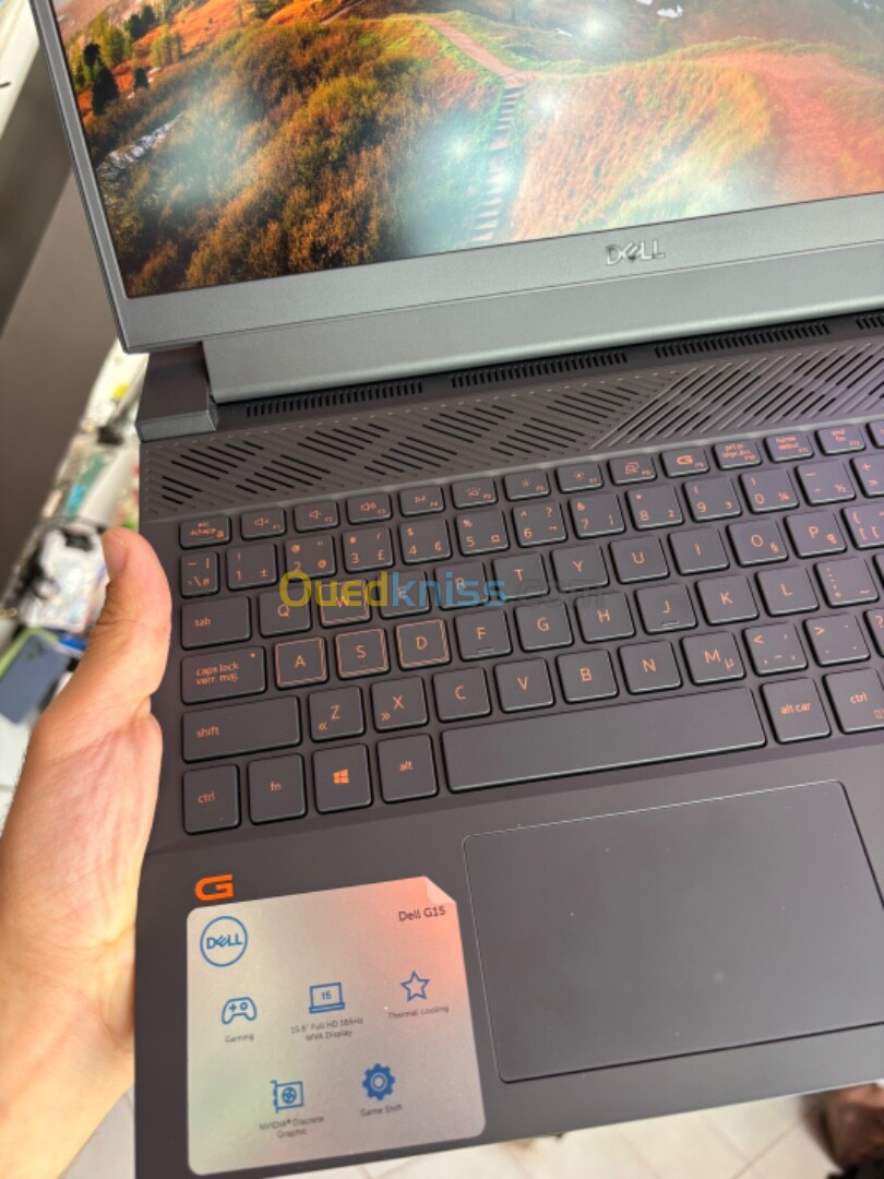 Pc portable Dell G15 Gaming 