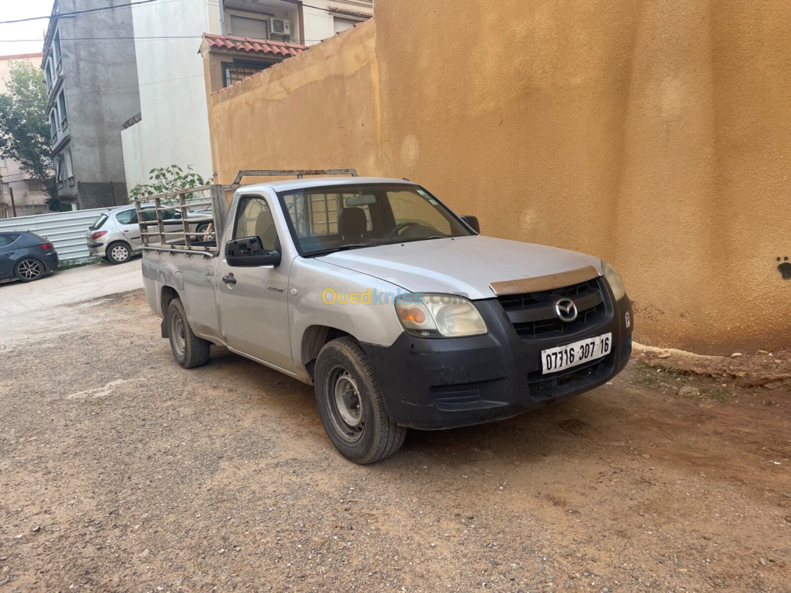 Mazda Bt 50 2007 Simple cabine