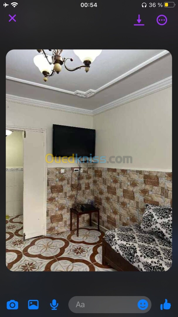 Vente Appartement F3 Alger Les eucalyptus