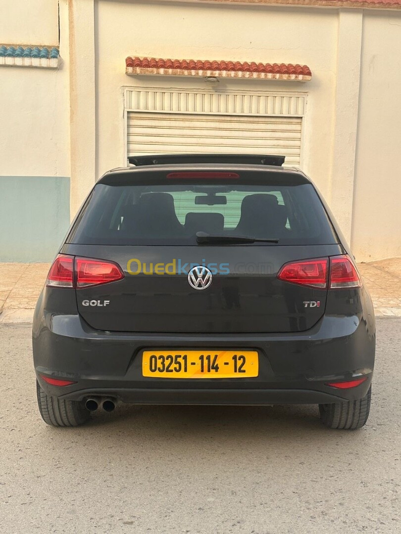 Volkswagen Golf 7 2014 Cup