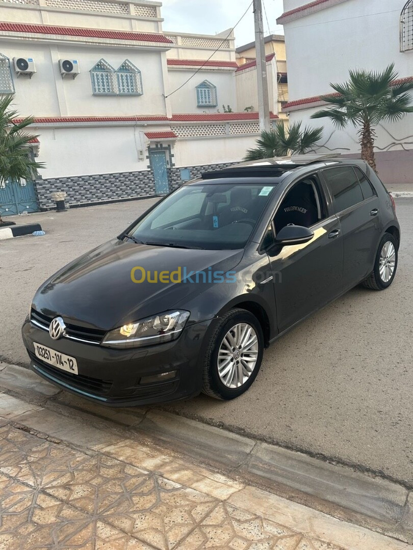 Volkswagen Golf 7 2014 Cup