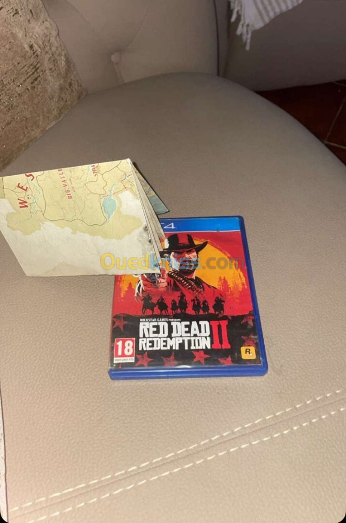 Cd red dead 2