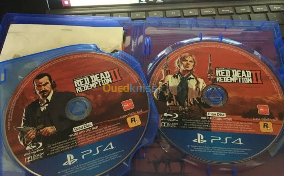 Cd red dead 2