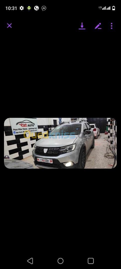 Dacia Stepway 2019 Tikrawd