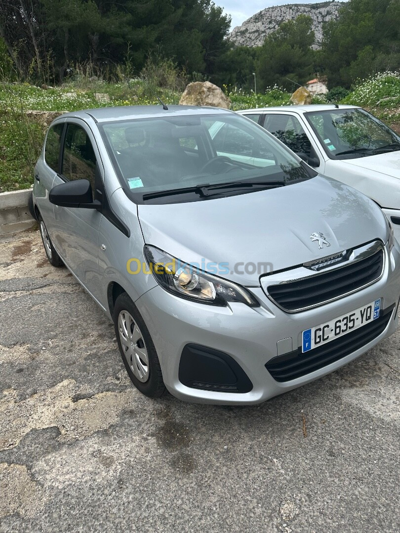 Peugeot 108 2021 Active