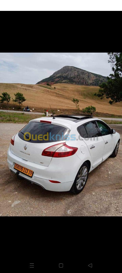 Renault Megane 3 2013 Gtline