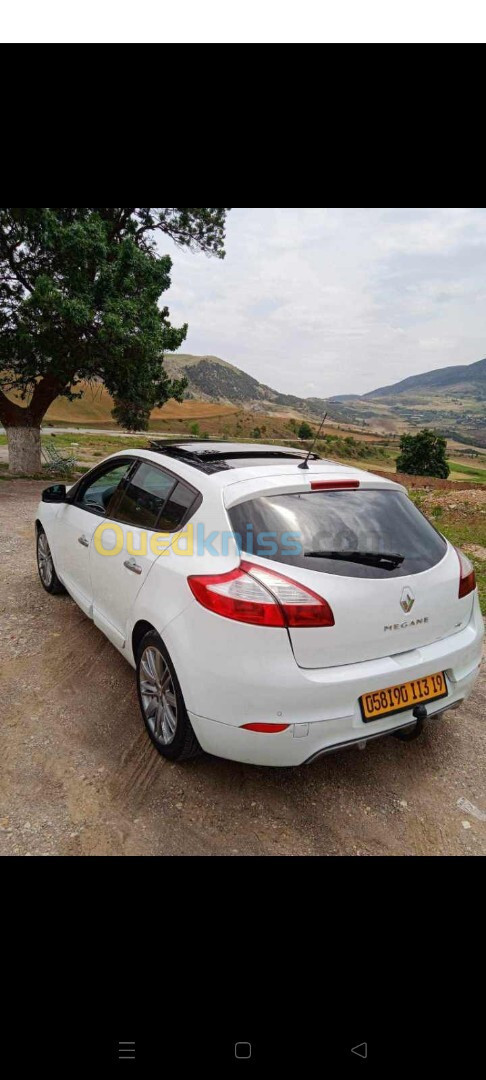 Renault Megane 3 2013 Gtline