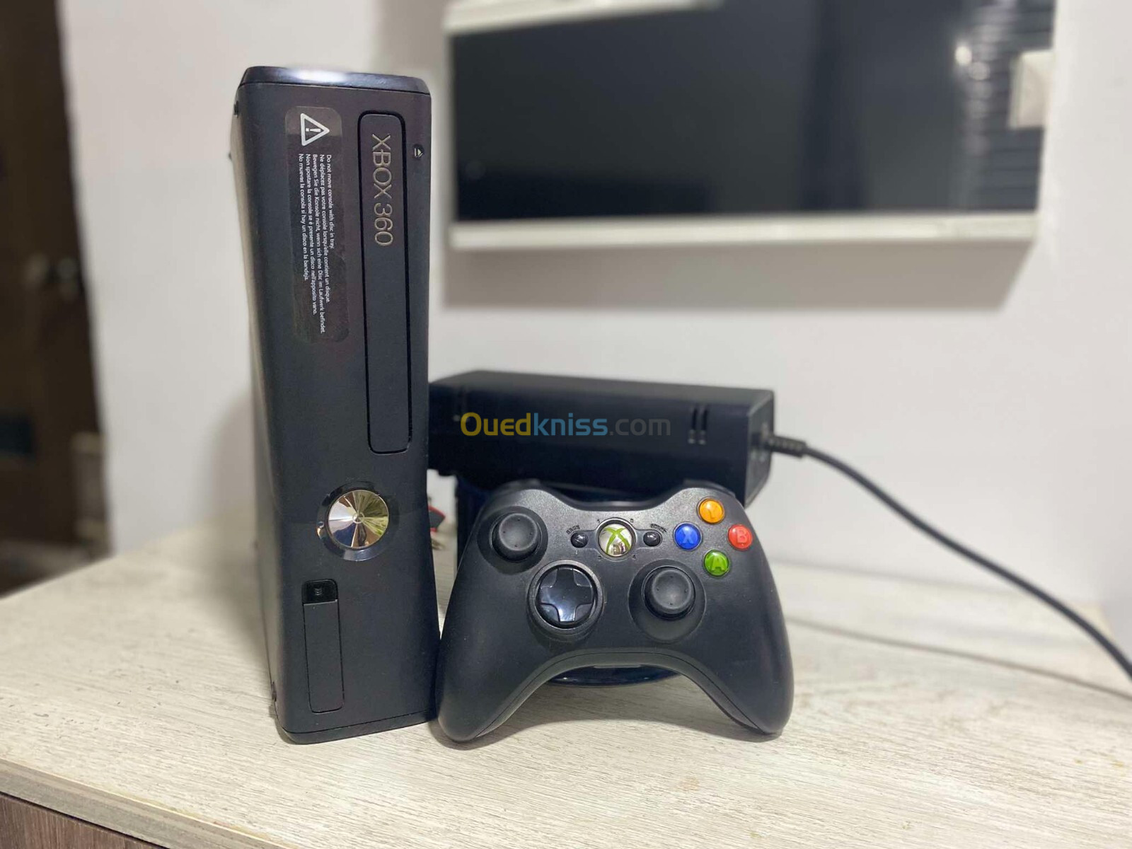 Xbox 360 slim 500go 