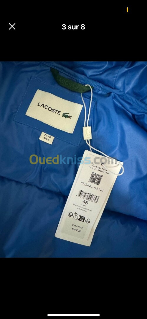 Doudoun lacoste original 