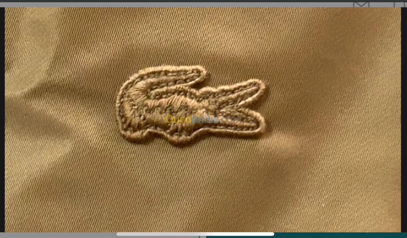 Veste Lacoste original