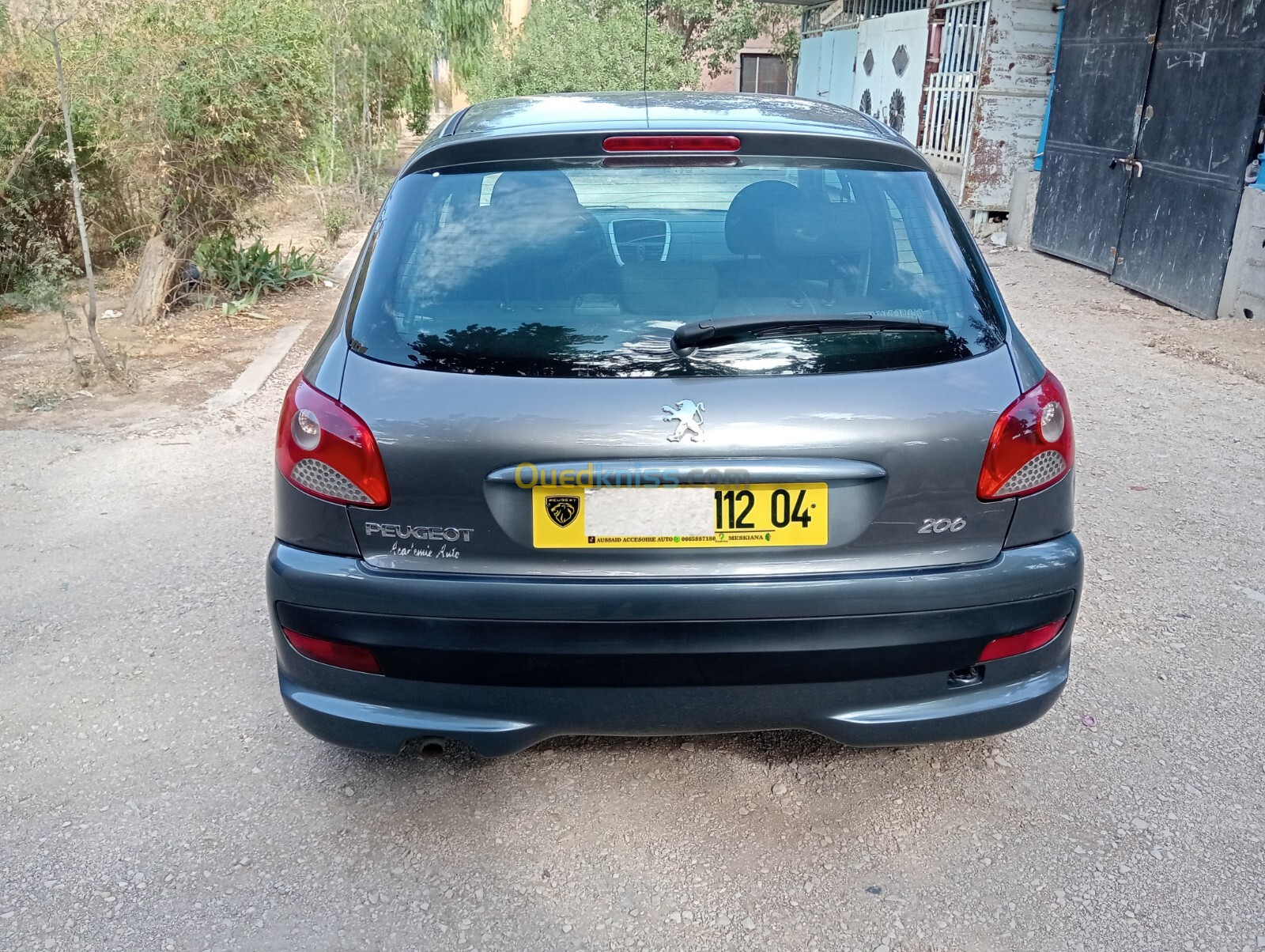 Peugeot 206 Plus 2012 206 Plus