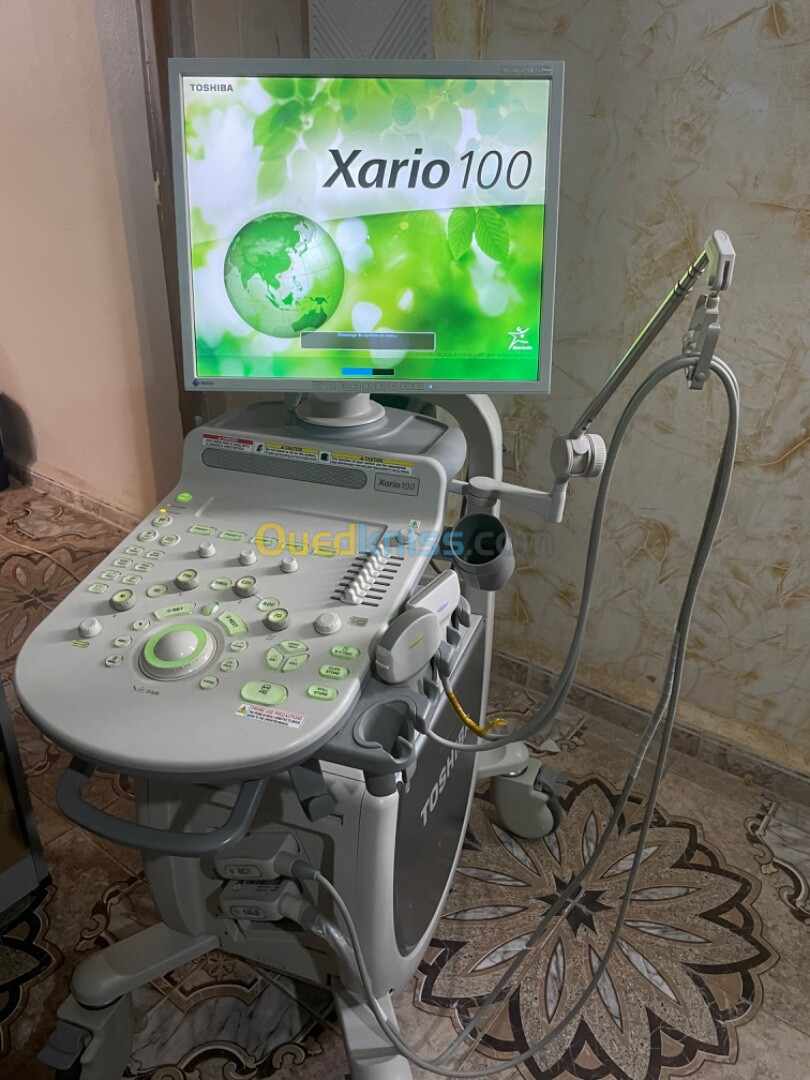 ECHOGRAPHE TOSHIBA XARIO 100